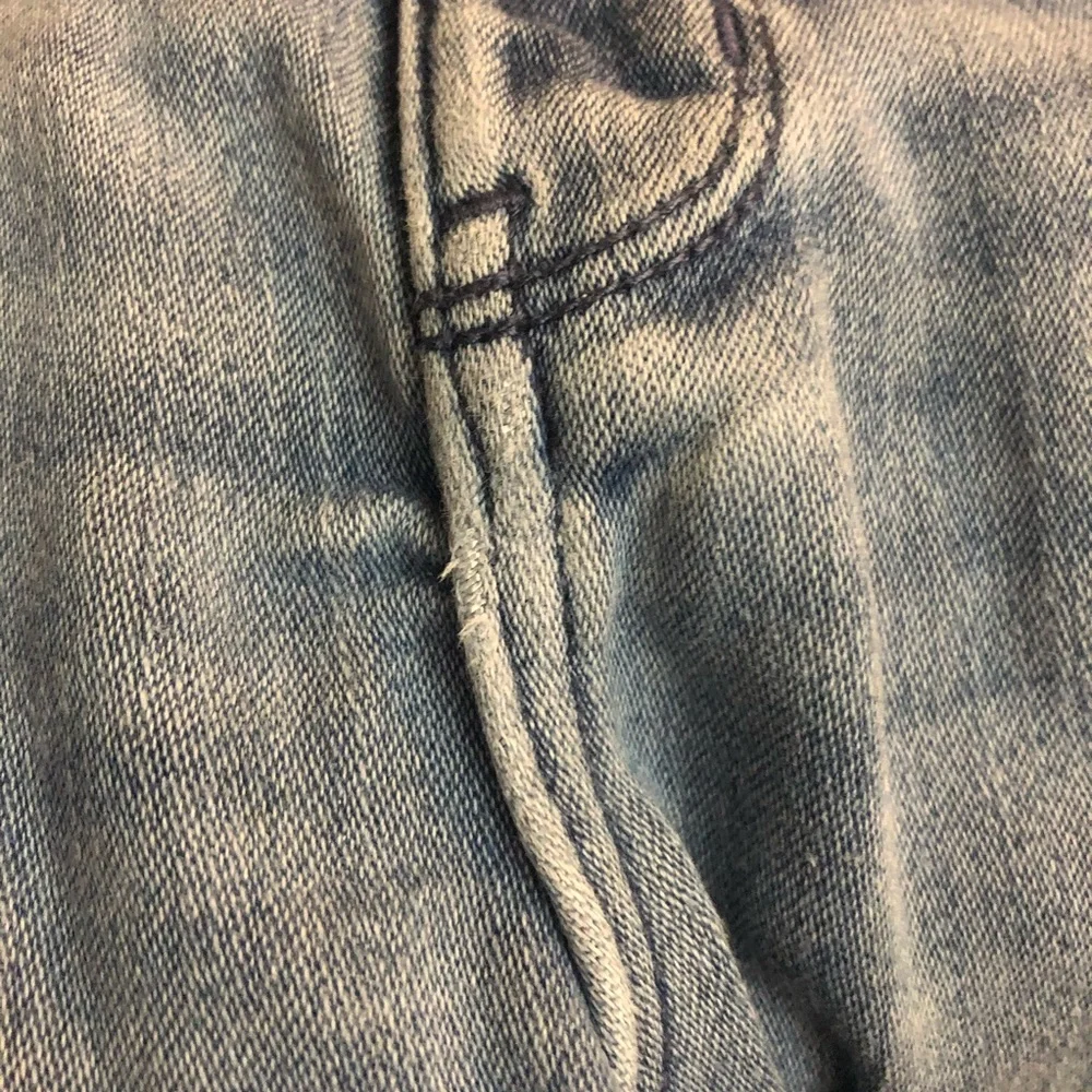 OshKosh Gold Bow Jeans Girls 18mo